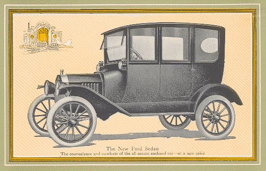 1915 Ford Enclosed Cars Brochure Page 9